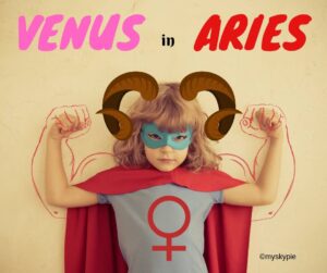 Venus in Aries