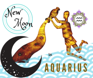 New Moon in Aquarius