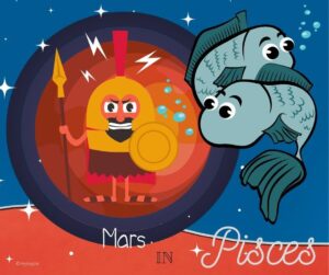 Mars in Pisces