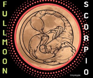 Full Moon in Scorpio