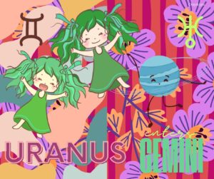 Uranus enters Gemini