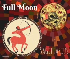 Full Moon in Sagittarius