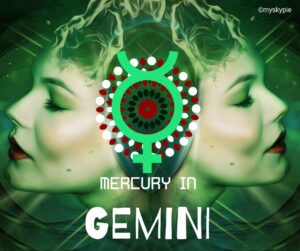 Mercury in Gemini