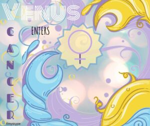 Venus in Cancer